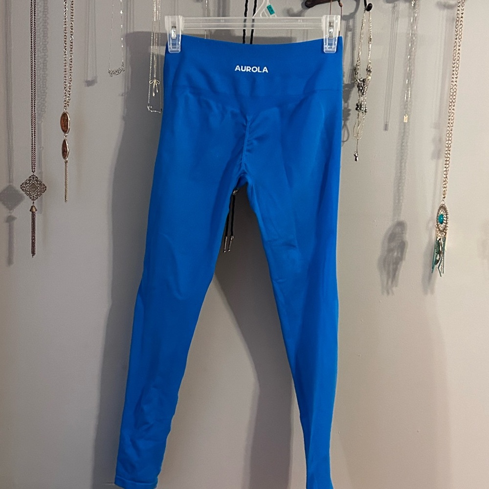 Aurola Blue Leggings